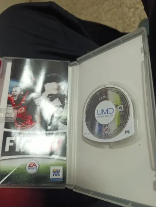Juego PSP FIFA 07 EA Sports
