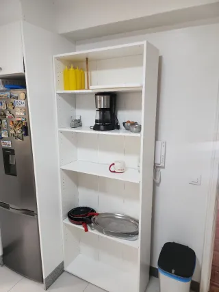 Armario blanco de Almacenamiento, para lo que sea.