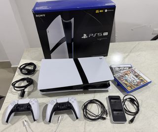 Consola Sony PS5 Pro 2TB Blanca