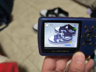 Cámara Digital Werlisa WD Slim 58 Azul+ Tarjeta SD