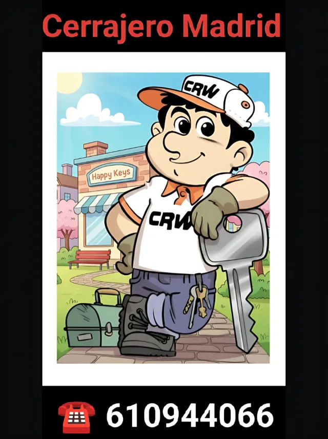 CERRAJERO MADRID Y ALREDEDORES 24 HORAS
