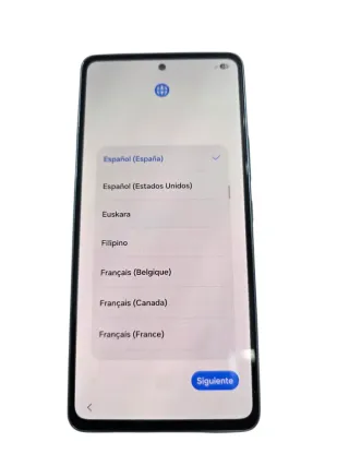 Movil Samsung Galaxy A53 5G 6Gb/128Gb Azul