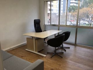 Mesa Escritorio Ikea Galant Blanca y Madera