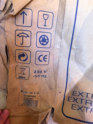 Extractor Cata GS-600