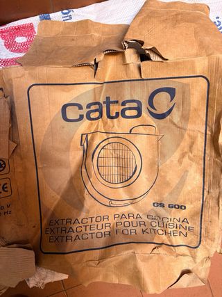Extractor Cata GS-600