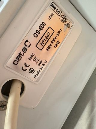 Extractor Cata GS-600