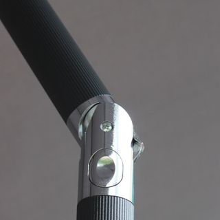 Ombrellone da Giardino 2x2 m in Alluminio Tortora