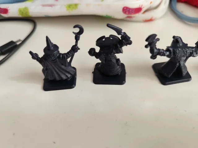 Heroquest Hechiceros de Morcar Hero quest