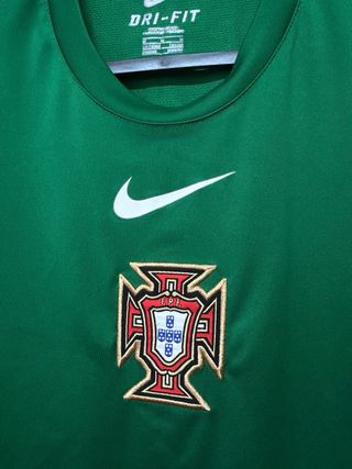 Camiseta oficial Nike Portugal 2010