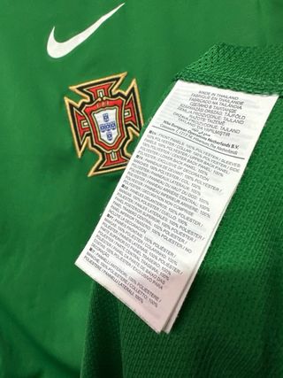 Camiseta oficial Nike Portugal 2010