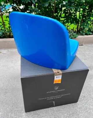 Asiento Grada Atlético de Madrid Nº 23 y N° 26
