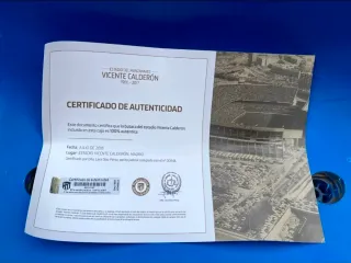 Asiento Grada Atlético de Madrid Nº 23 y N° 26