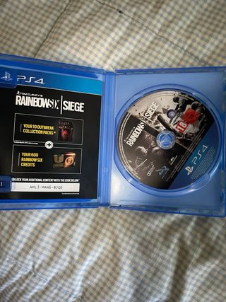 Rainbow Six Siege Advanced Edition PS4