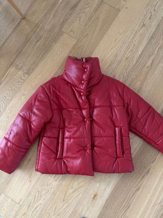 Plumífero Nanushka Rojo