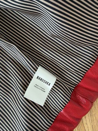 Plumífero Nanushka Rojo