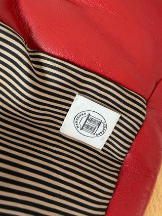 Plumífero Nanushka Rojo