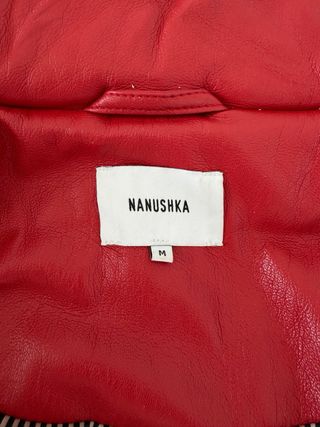 Plumífero Nanushka Rojo