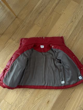 Plumífero Nanushka Rojo