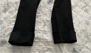 Pantalón negro Bershka Talla XS