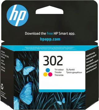 HP 302 F6U65AE, Cartucho de Tinta Original Tricolo