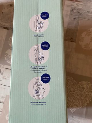 Marsupio Jane Dual 3 posizioni