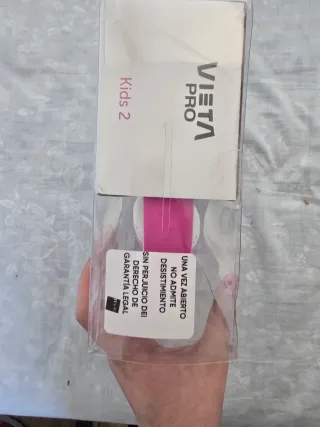 Auriculares Bluetooth Vista Pro Kids 2 Rosas