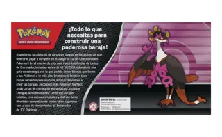 Pack Cartas Pokémon Herramientas de Entrenador
