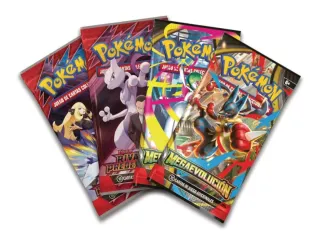 Pack Cartas Pokémon Herramientas de Entrenador