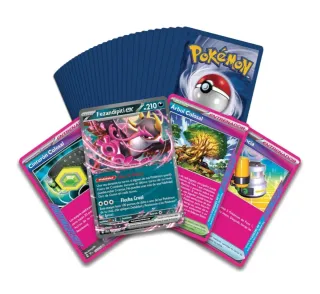 Pack Cartas Pokémon Herramientas de Entrenador