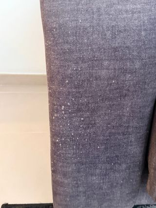 Sofá chaise longue 3 plazas tela