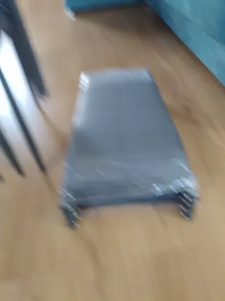 4 Sillas Grises Plegables