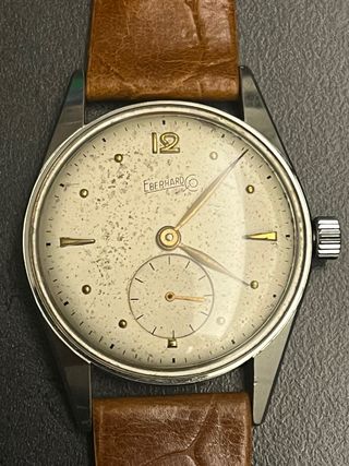 Eberhard & Co. Vintage Cal. 137