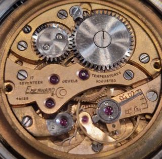 Eberhard & Co. Vintage Cal. 137