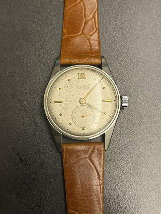 Eberhard & Co. Vintage Cal. 137