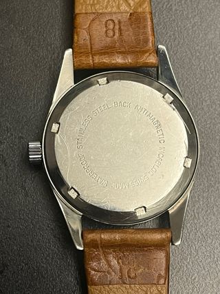 Eberhard & Co. Vintage Cal. 137