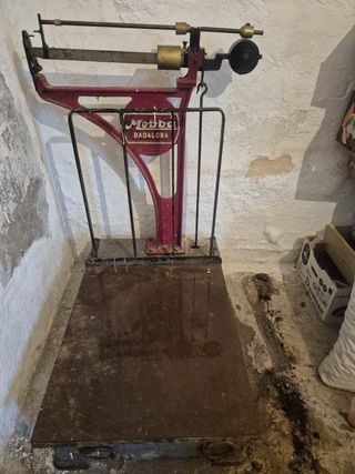 Báscula industrial Mobba Badalona