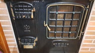 Cocina de hierro fundido