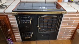 Cocina de hierro fundido