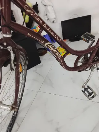 Bicicleta California Classica