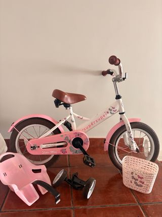 Bicicleta niña