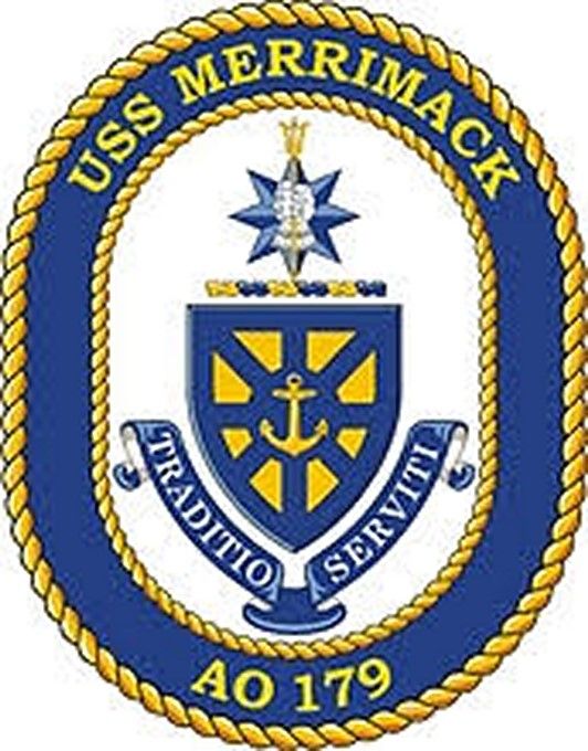 Mechero Zippo U.S.S. Merrimack AO-179