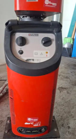 Soldadora Solter aeromig