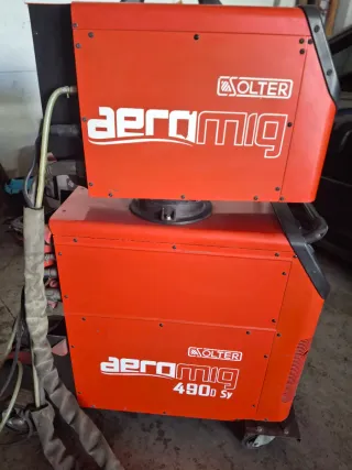 Soldadora Solter aeromig