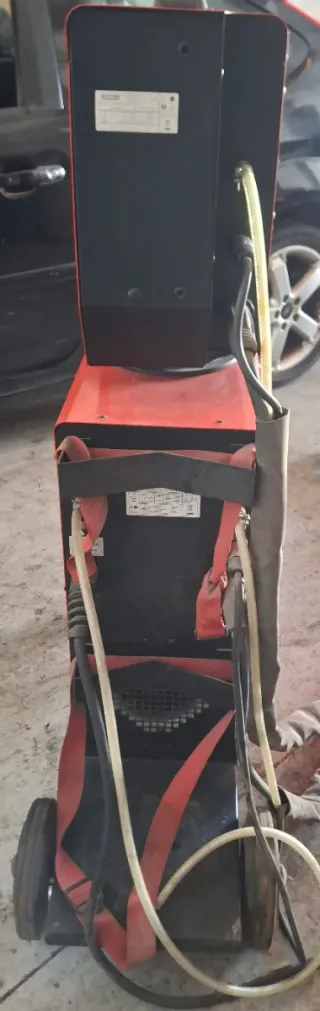 Soldadora Solter aeromig