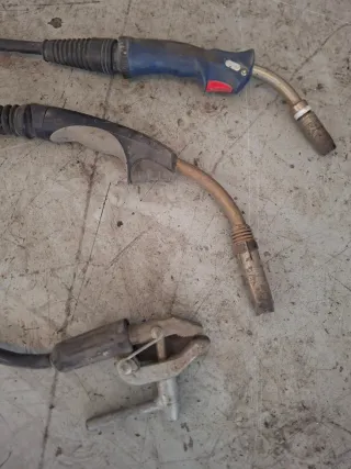 Soldadora Solter aeromig