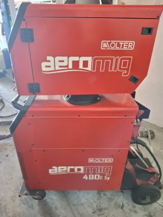 Soldadora Solter aeromig