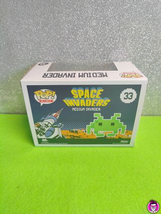Funko Pop! Space Invaders Medium Invader #33