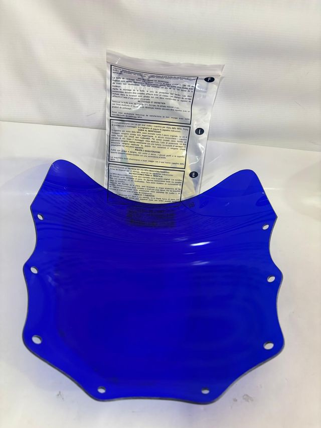 Parabrisas MRA Azul Kawasaki ZZR 600 (93-)