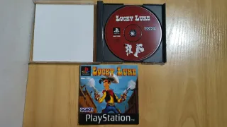 Lucky Luke PS1 Completo PAL