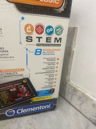 Robot Evolution Clementoni Programmable Bluetooth